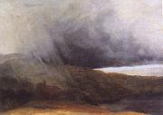 Pierre de Valenciennes, Storm by the Banks of a Lake